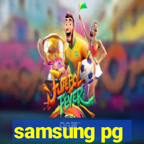 samsung pg